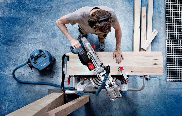 Preparing Power Tools To Be Donated